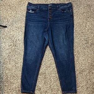 Maurice’s Edgely Button Fly Long Jeans